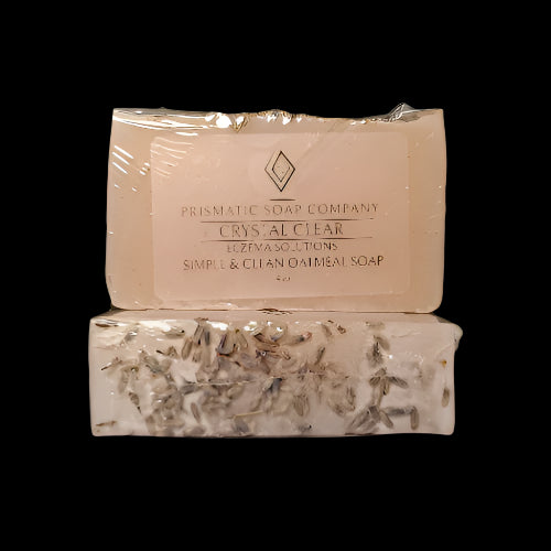 Simple & Clean Oatmeal Bar Soap (Step 1)