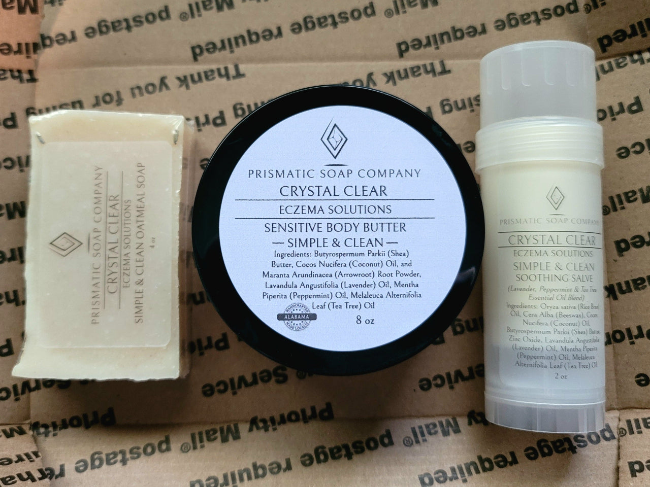 Complete Crystal Clear Routine – Cleanse, Soothe & Protect