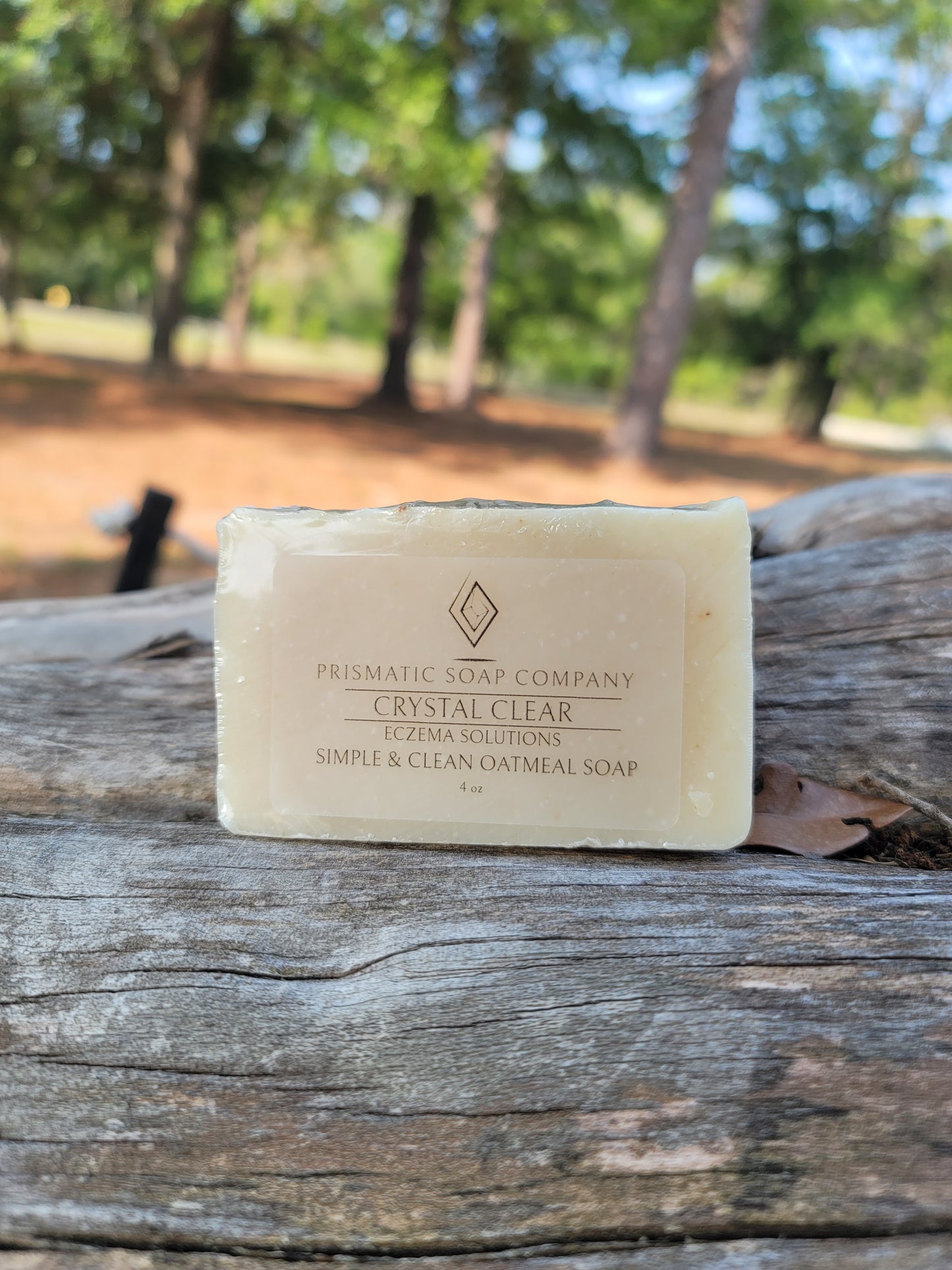 Simple & Clean Oatmeal Bar Soap (Step 1)