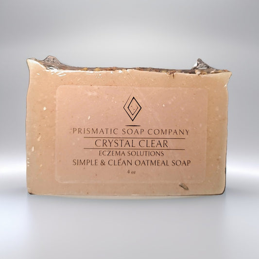 Simple & Clean Oatmeal Bar Soap (Step 1)