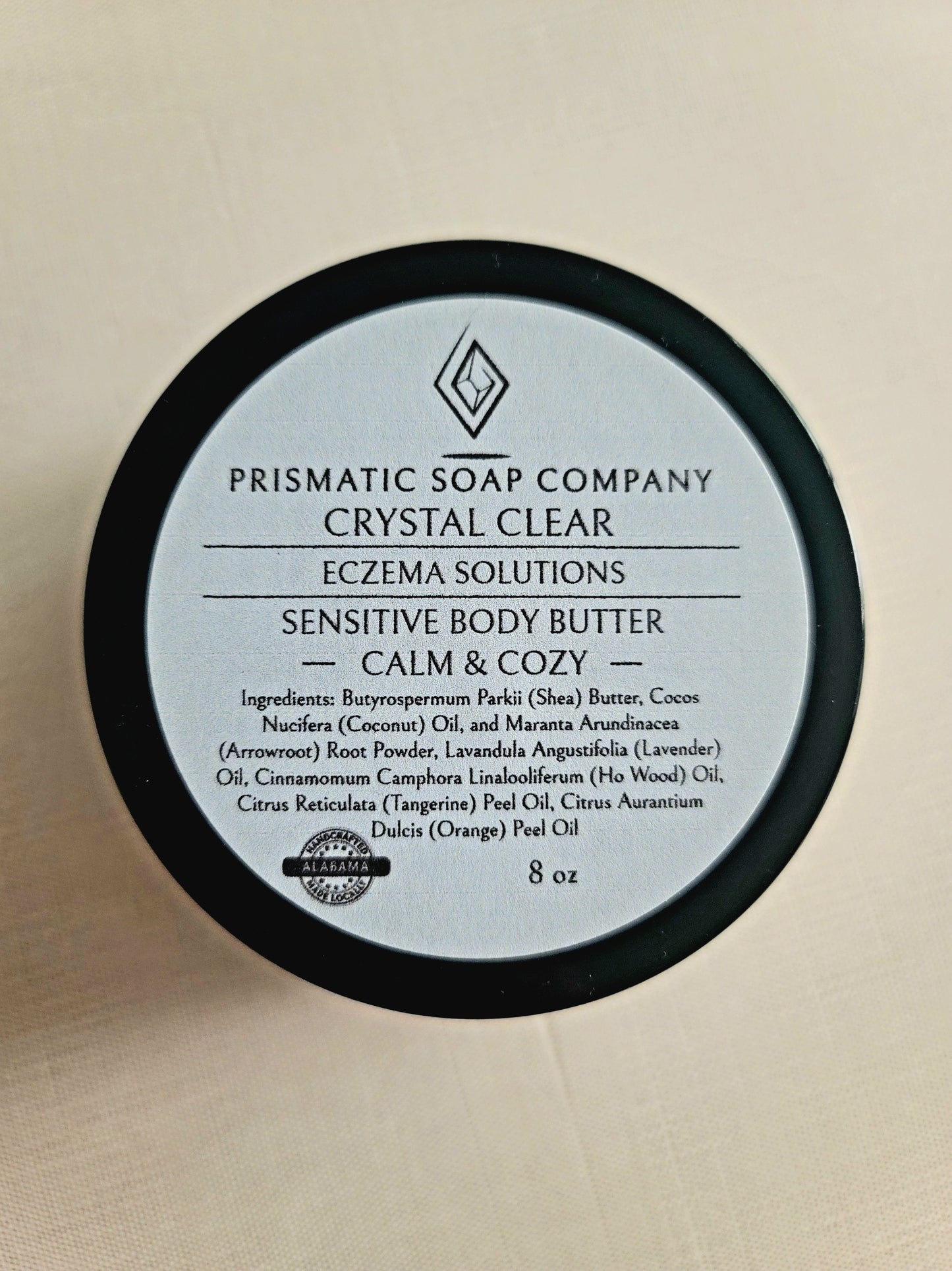 Calm & Cozy Sensitive Body Butter (Step 2)