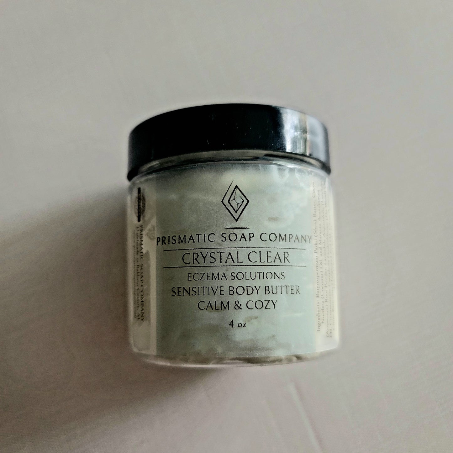 Mini Edition - Calm & Cozy Sensitive Body Butter (Step 2)