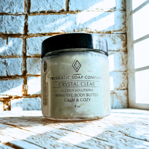 Mini Edition - Calm & Cozy Sensitive Body Butter (Step 2)