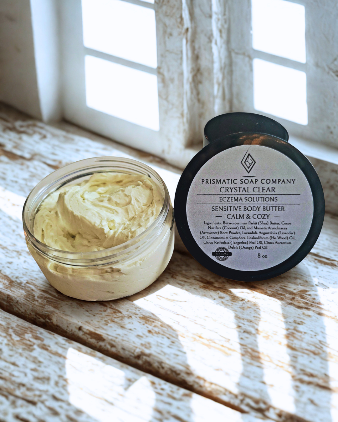 Calm & Cozy Sensitive Body Butter (Step 2)