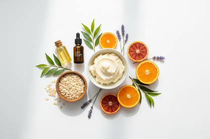 Calm & Cozy Oatmeal Bar Soap (Step 1)