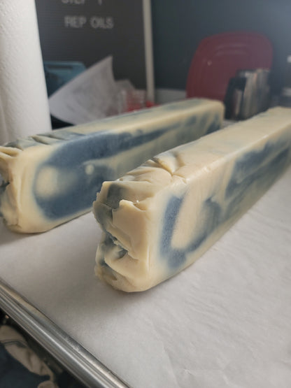 Calm & Cozy Oatmeal Bar Soap (Step 1)