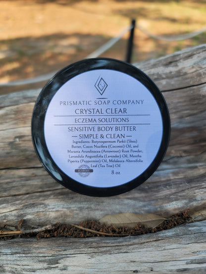Simple & Clean Sensitive Body Butter (Step 2)