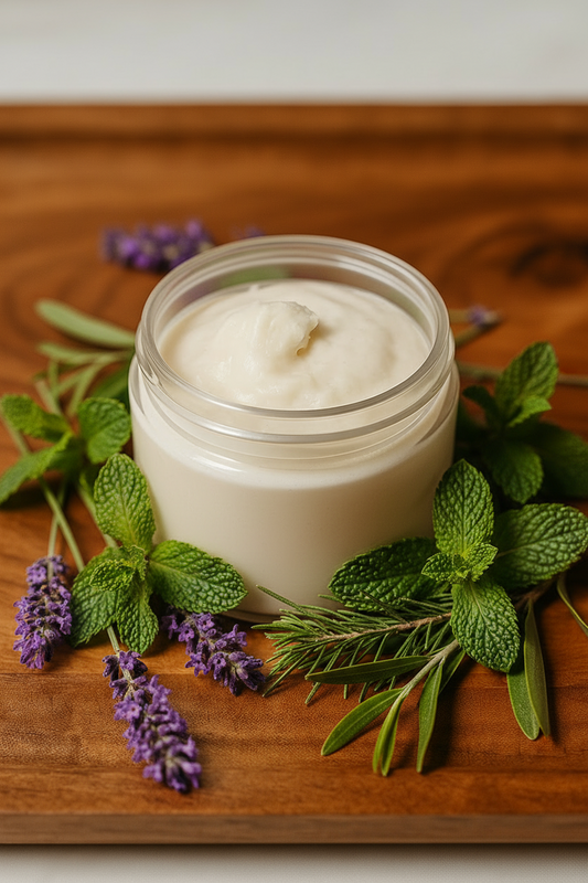 Mini Edition - Simple & Clean Sensitive Body Butter (Step 2)