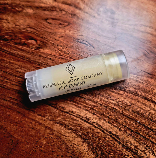 Peppermint Lip Balm