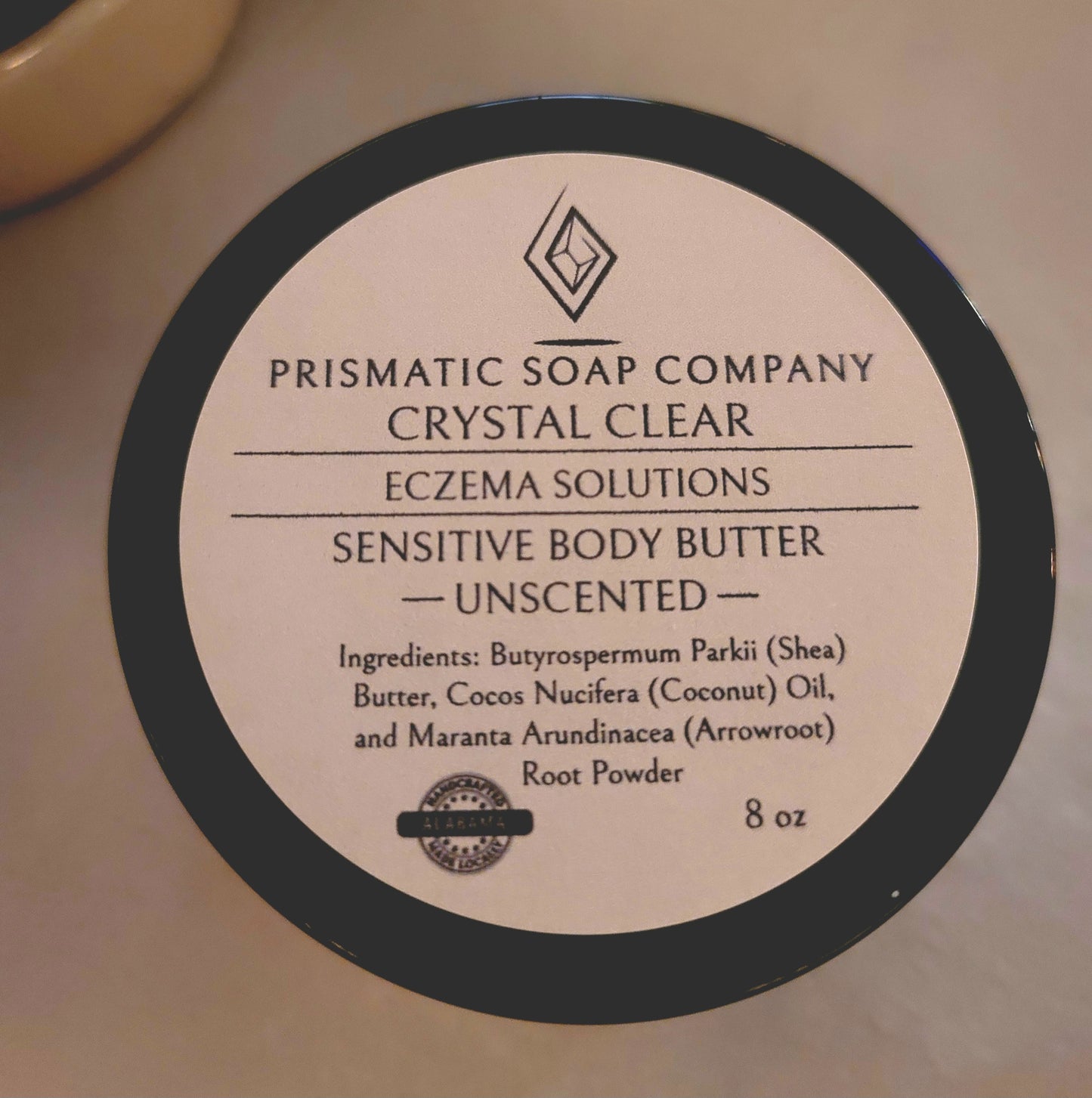 Unscented Sensitive Body Butter (Step 2)