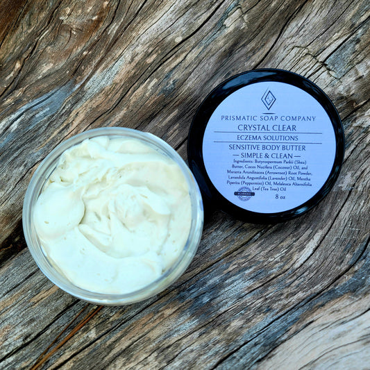 Simple & Clean Sensitive Body Butter (Scented)