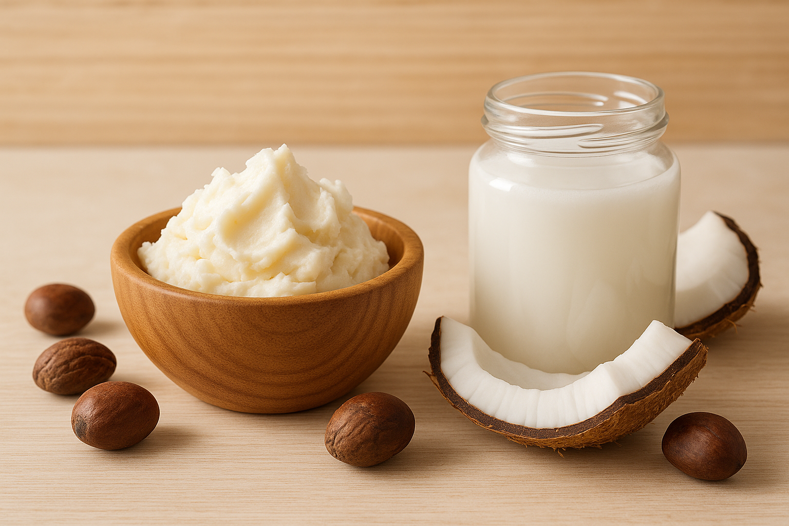 Shea Butter & Coconut Oil